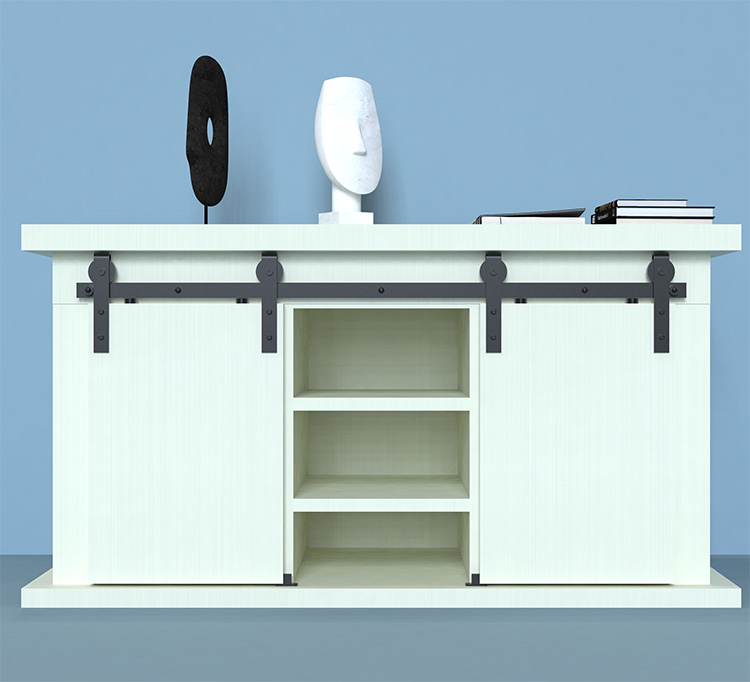 box track barn door hardware