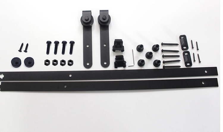 delaney barn door hardware