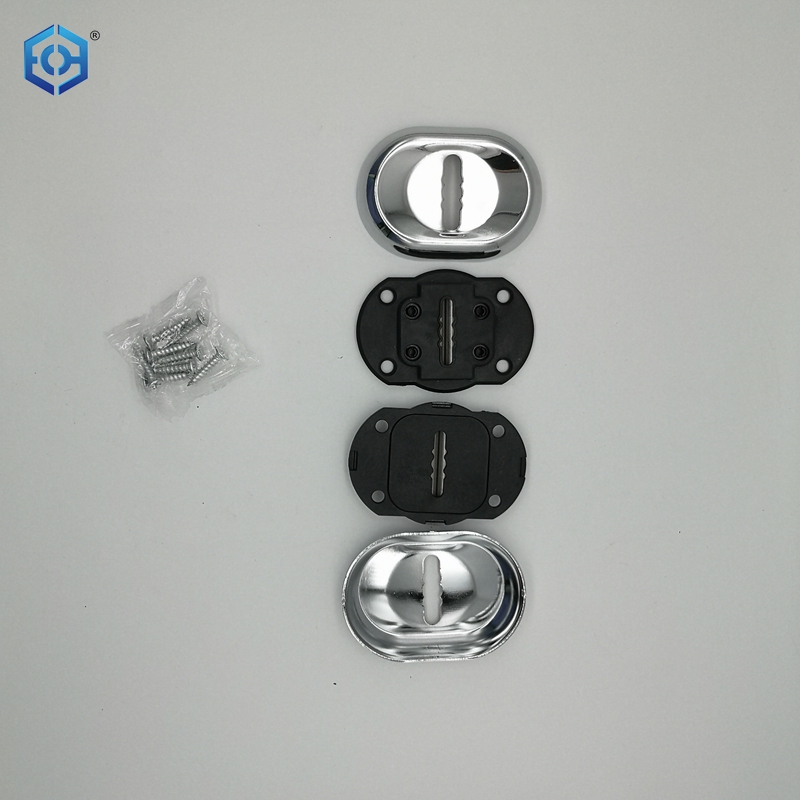 Lock Cylinder Protector Defender Security Escutcheon Sold Well in Europe Market