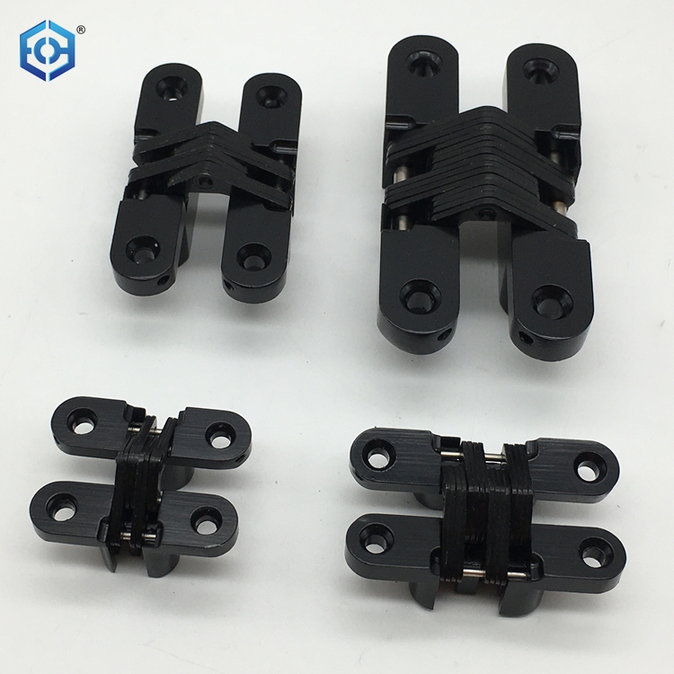 wide throw concealed hinge