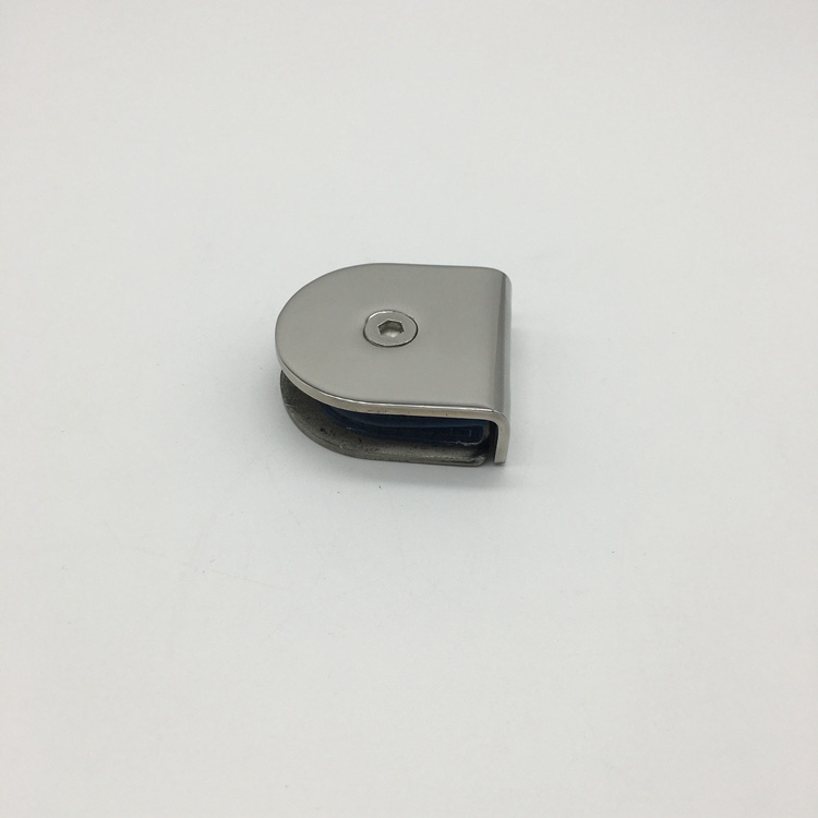 180 degree glass clamp