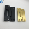 Golden Or Black Aluminum 3d Adjustable Concealed Hinge for Aluminum Frame Door