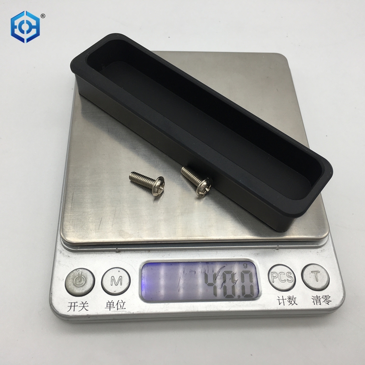 concealed door handle