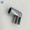 Brass 90° Glass Connector Clamp for Shower Room Pipe Φ19 Or Φ25mm