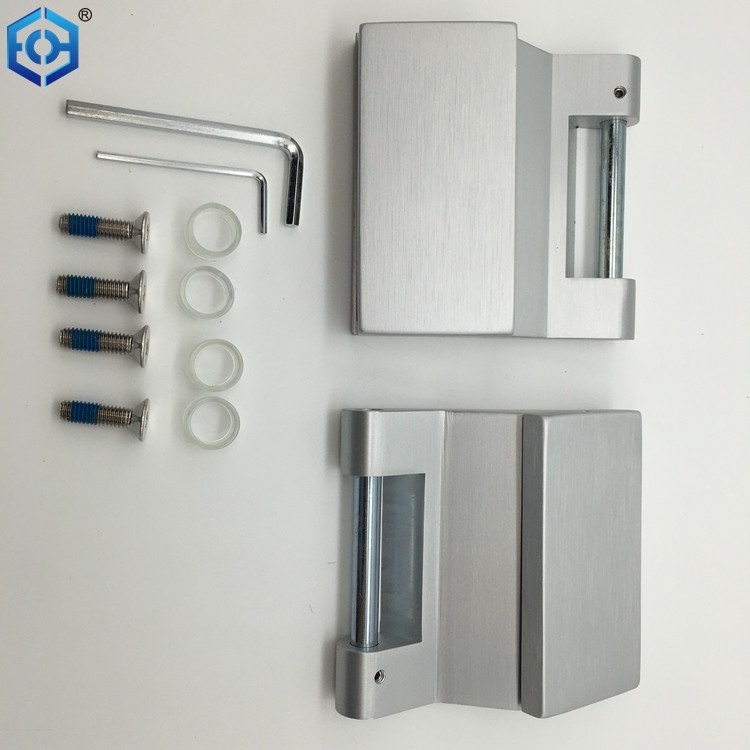 adjustable shower door hinges