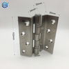Bending Butt Door Hinge Ball Bearing Stainless Steel Hinge