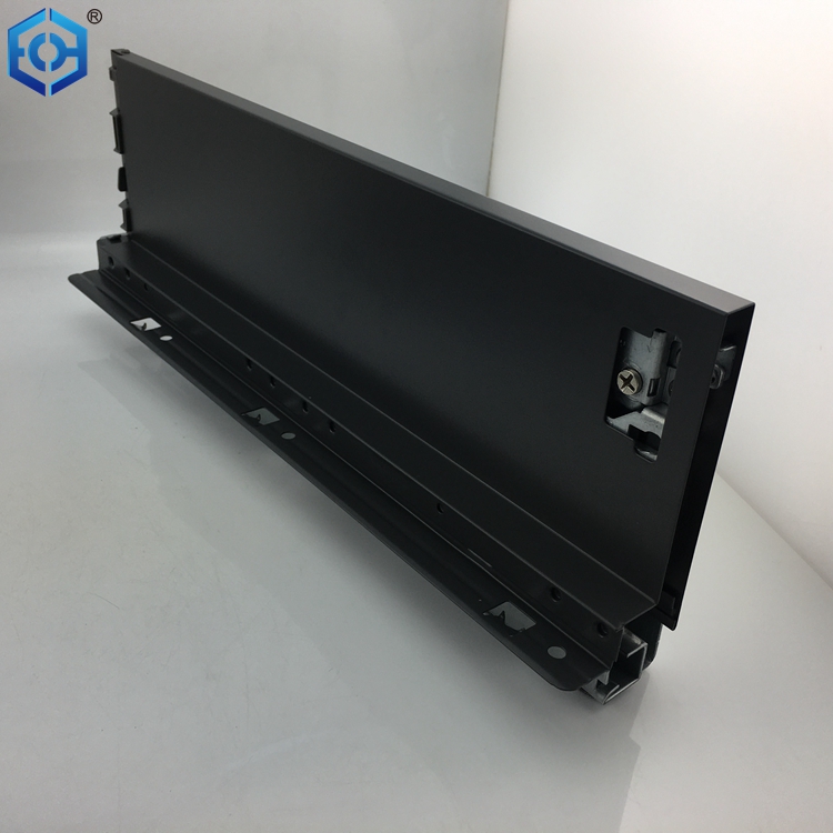 Push Open And Soft Close Hardware Drawer Slides Concealed