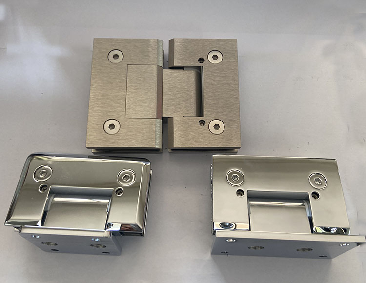 Best Price Adjustable Bathroom Glass Door Hinge Solid Brass Shower Door