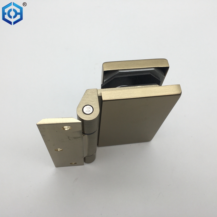 Golden Aluminum Wall Mounted Glass Shower Door Hinges Buy heavy duty