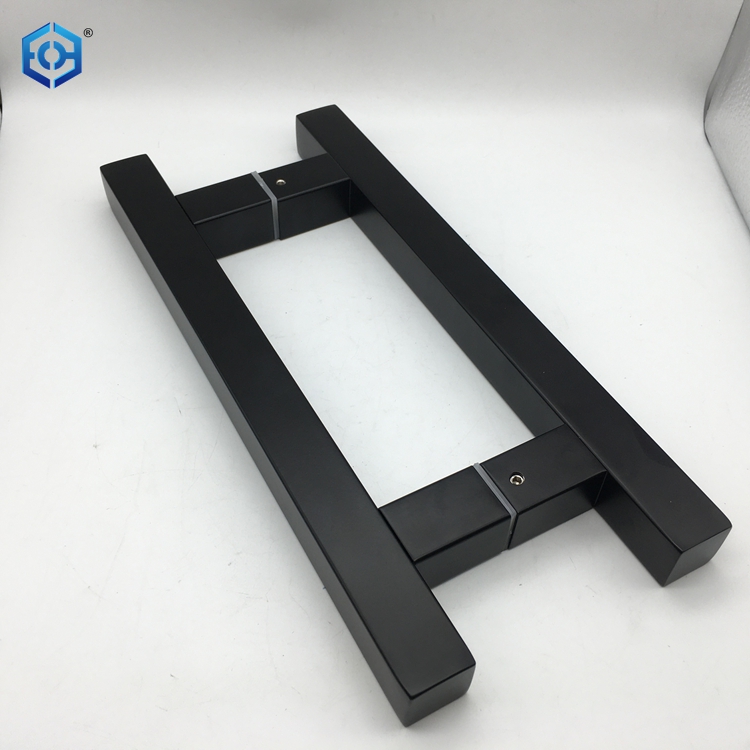 brushed nickel sliding glass door handle