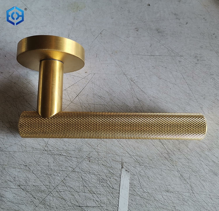 knurled bar pull