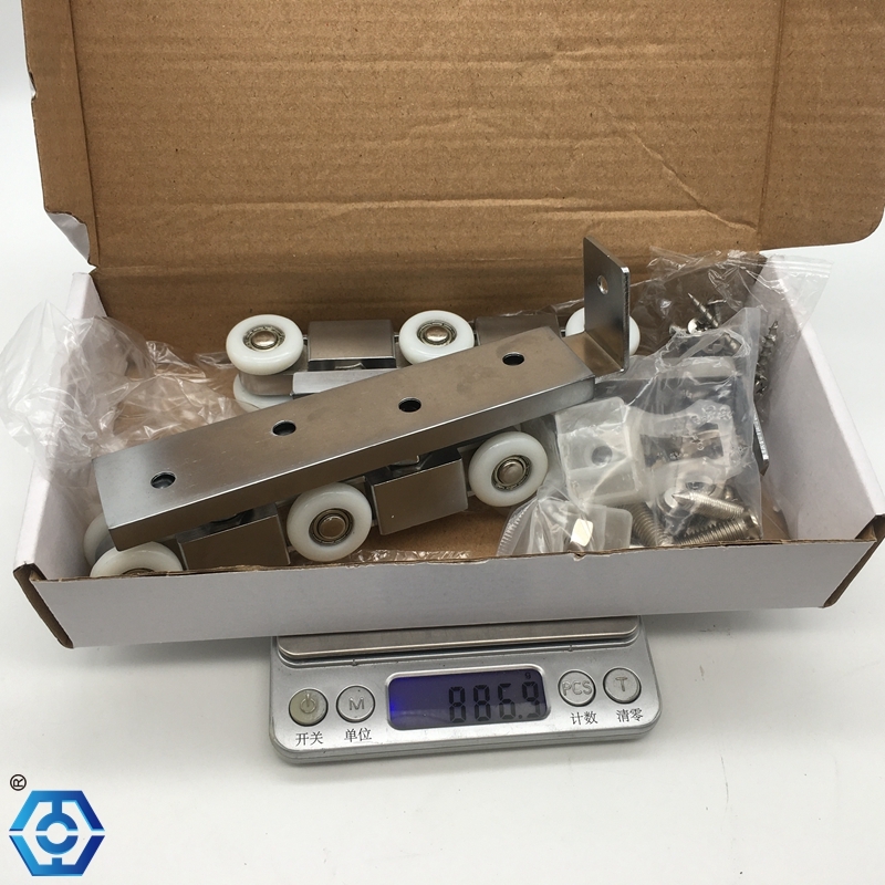 small barn door rollers