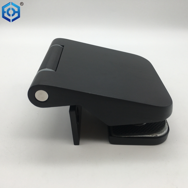 Glass Shower Door Hinge Jamb Aluminum Wall Mount for 812mm Glass Buy