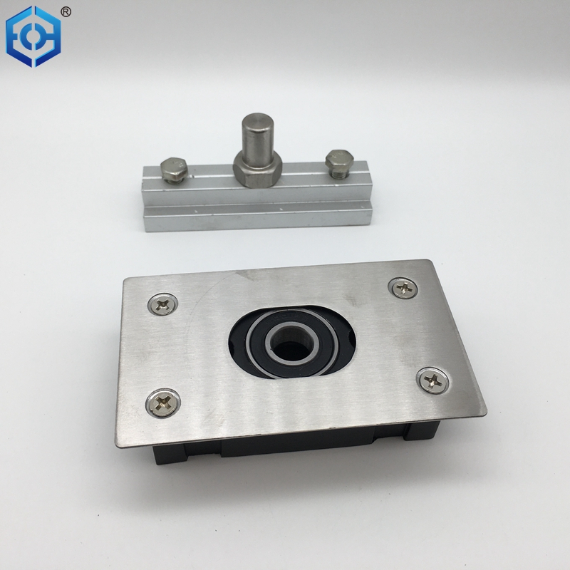 Folding Door Hardware Aluminum And Stainless Steel Bottom Pivot for Bifold Door Buy bifold