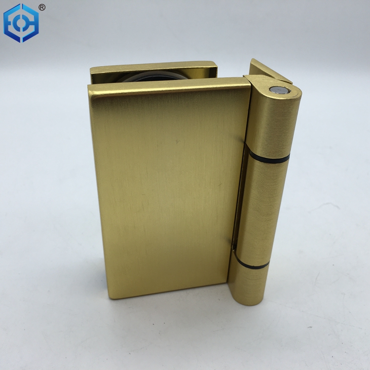 tempered glass hinges