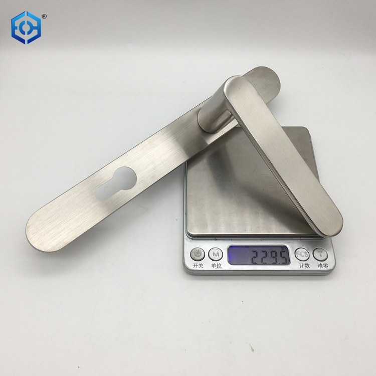 victorian scroll door handles