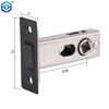 Stainless Steel Best Lockset Mechanical Cylindrical Privacy Door Lock