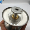 Round Stainless Steel Door Knob Handle Lockset Room Door Lock