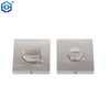 Square Zinc Alloy Single Cylinder Deadbolt Door Lock Thumbturn Antique Gold Grey Black Bronze
