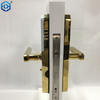 ECH Smart Fingerprint Keyless Entry Bluetooth Door Lock Free APP IC Card Anti-peep Code Tuya Or TT Lock App Control for Home Office Apartment