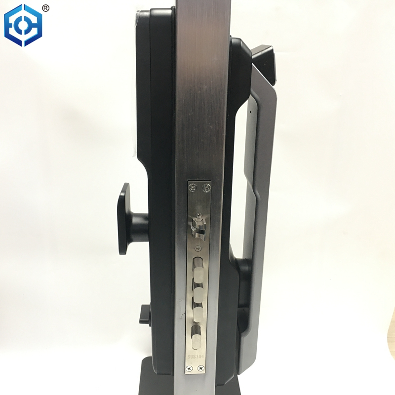 Smart Recognition Electronic Keyless Digital Security Touch Screen Face Smart Door Lock for Home