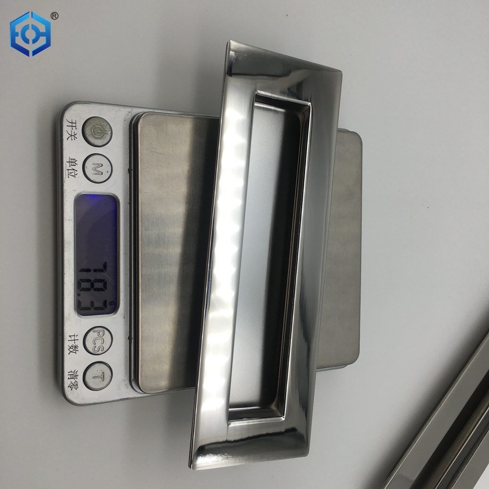 pocket door privacy lock with pull