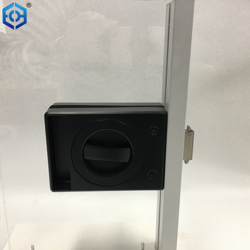 push button lock for sliding doors