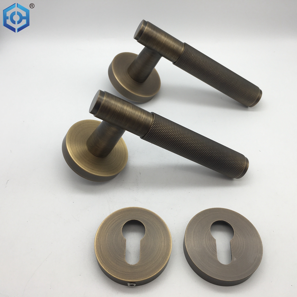 aluminum door lock set