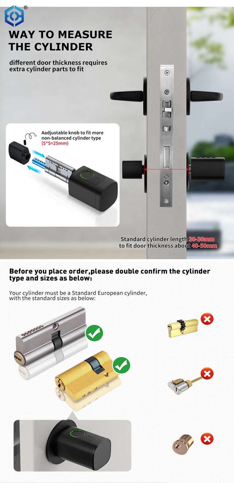 European Profile Lock Cylinder