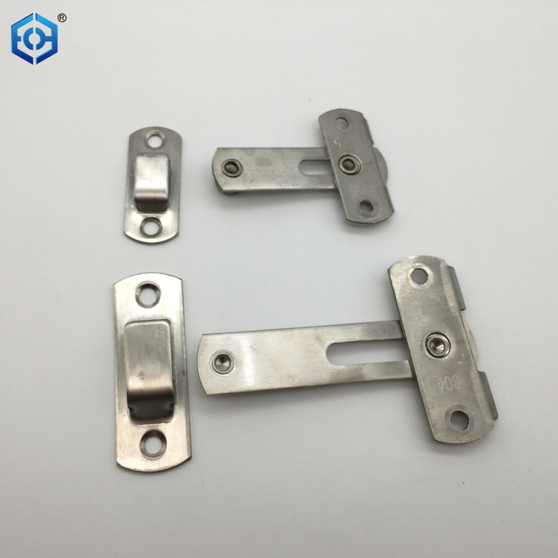 Toilet Washroom Hardware Stainless Steel Safety Door Guard