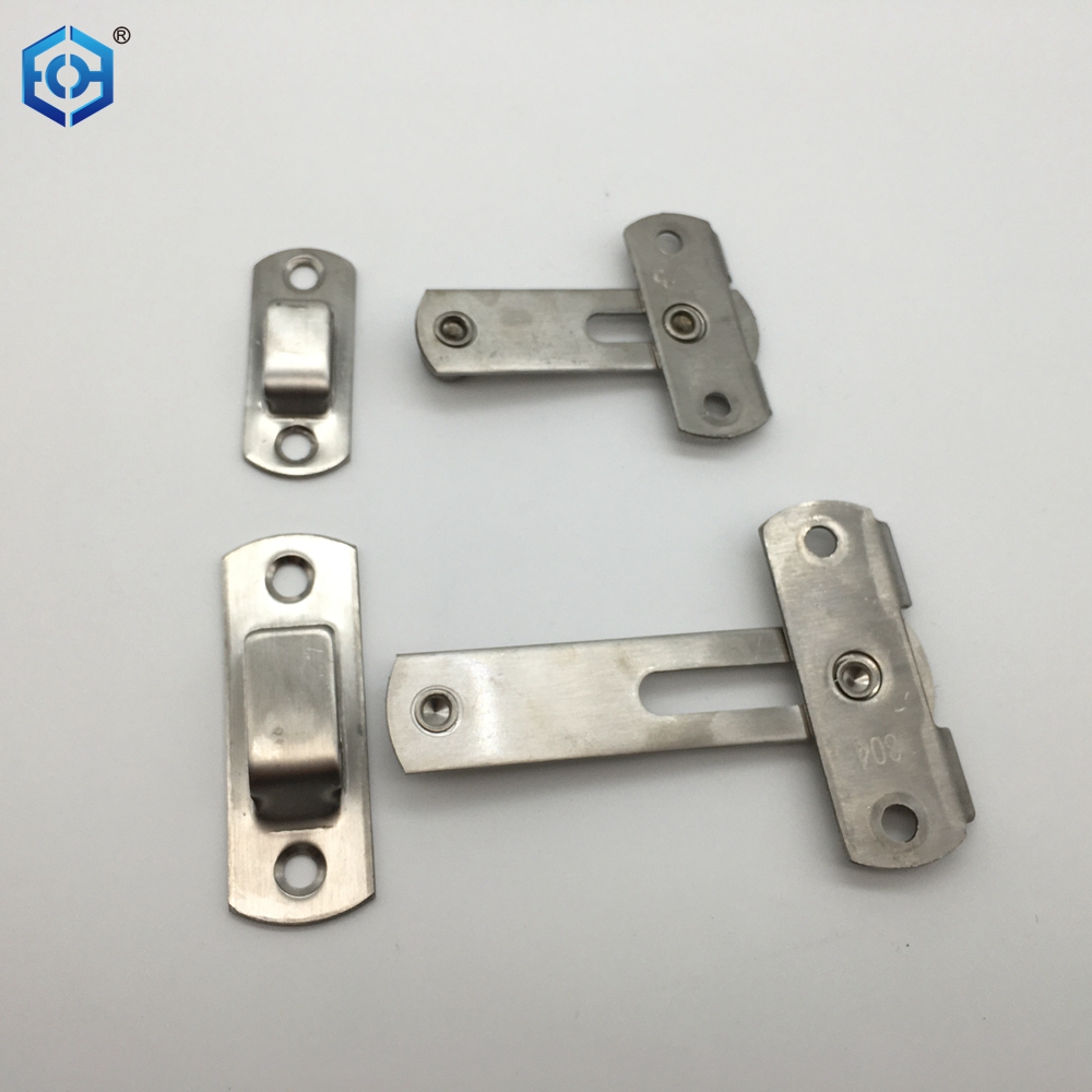 Toilet Washroom Hardware Stainless Steel Safety Door Guard