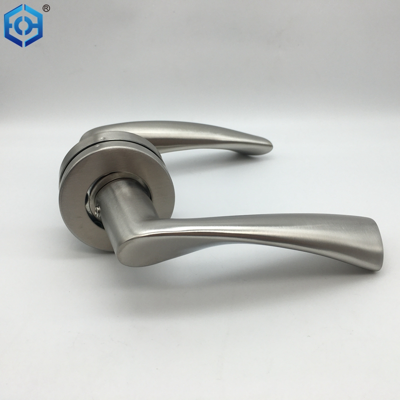 Stainless Steel Cleanroom Door Handle Mortise Lock with Lever Handle