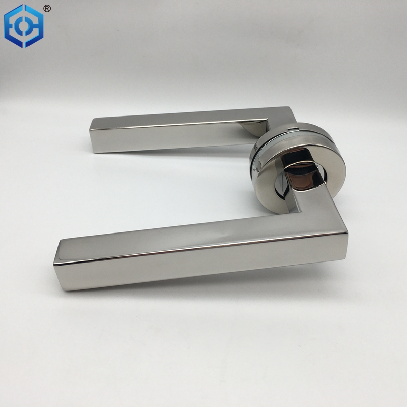 Square Stainless Steel External Lever Door Handles