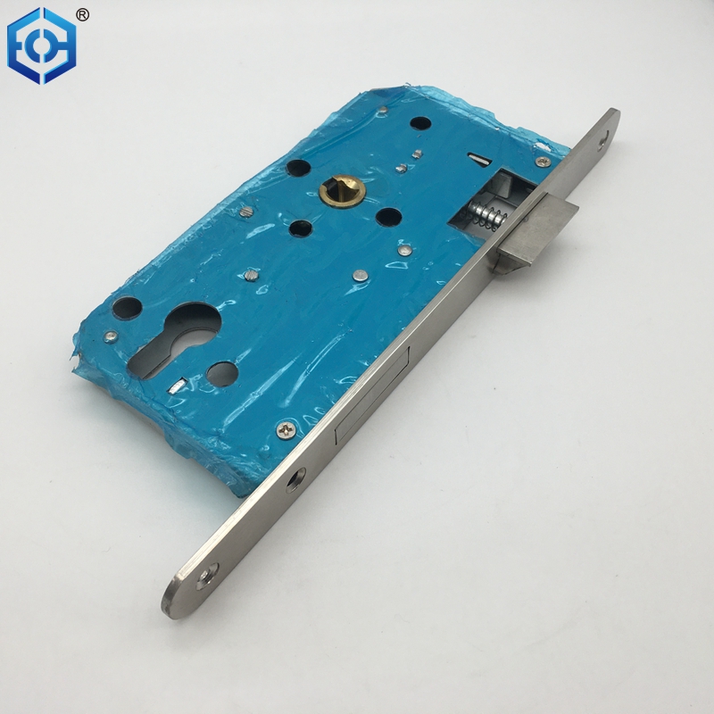 measuring a mortice lock