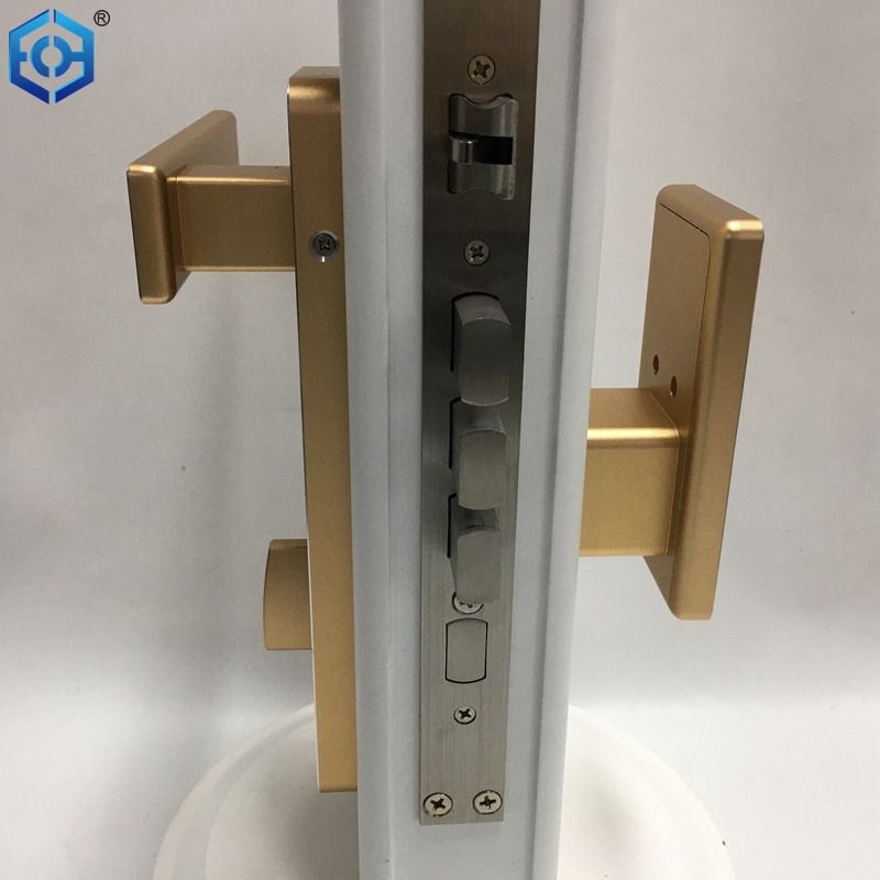 electric deadbolt lock