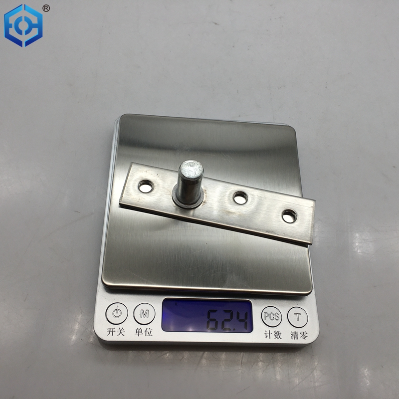 top and bottom pivot hinges