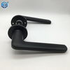 Black Easy To Install Aluminum Door Handles And Locks