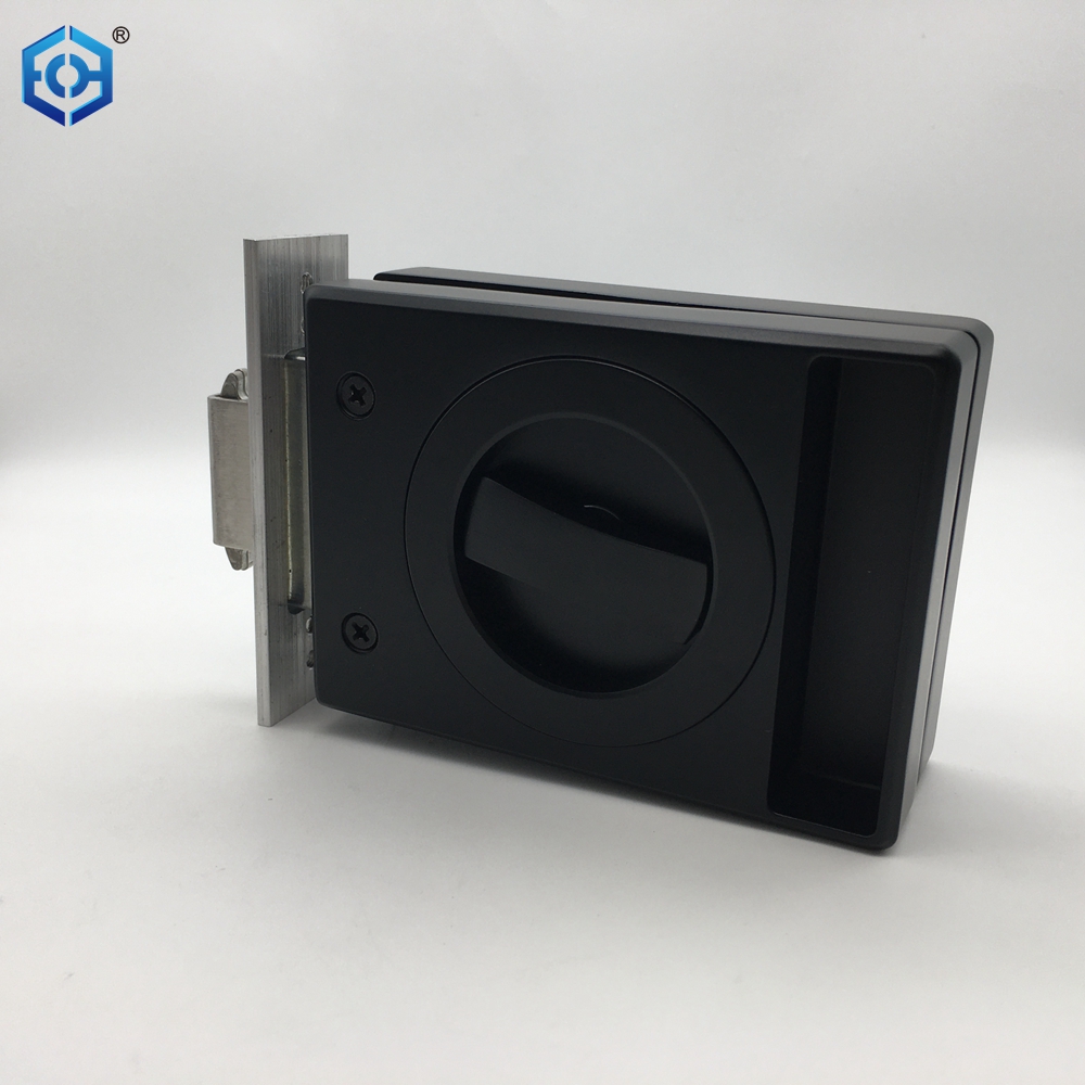 narrow slide door lock