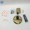 Silent Adjustable Height Door Stopper Strong Suction Corrosion Resistant with Mounting Screws for Bedroom Door 
