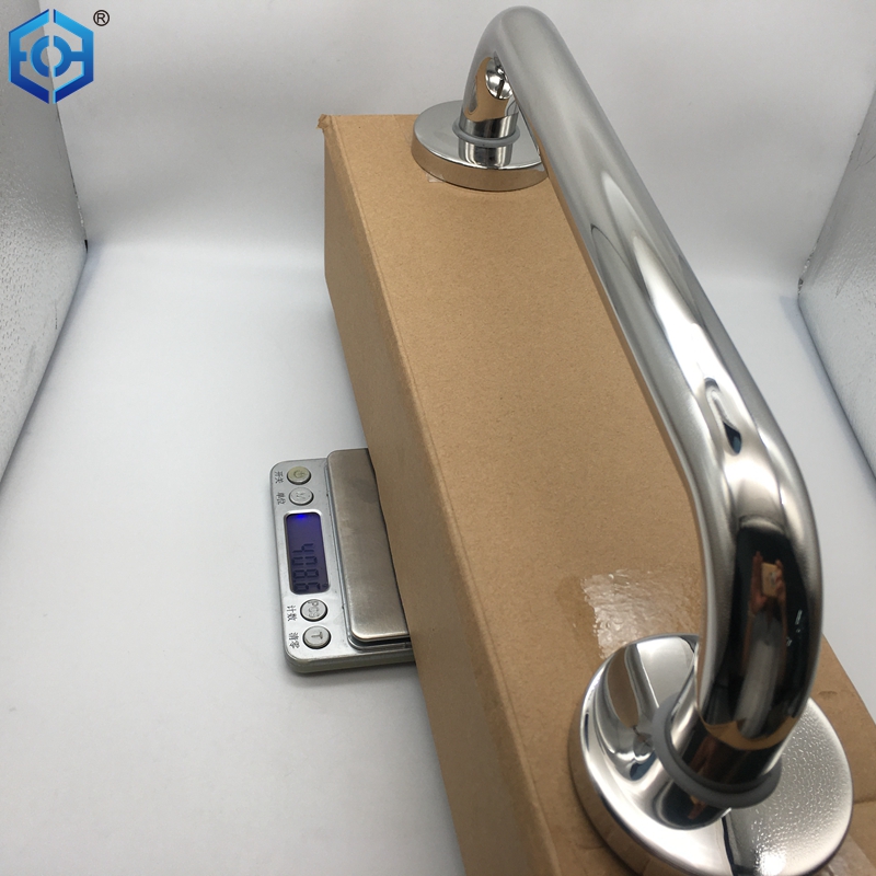 grab bar knurled chrome