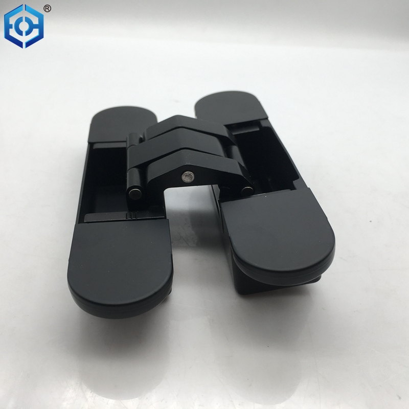 Concealed Hinge Wooden Door Household 180-Degree Internal And External Opening Cross Hinge 