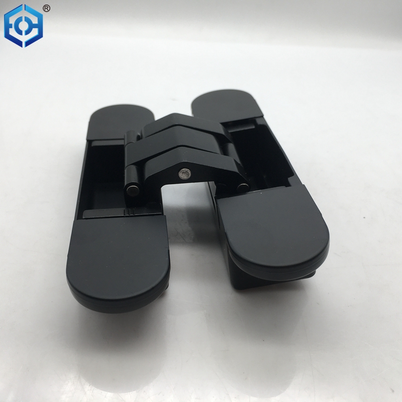 Concealed Hinge Wooden Door Household 180-Degree Internal And External Opening Cross Hinge 