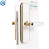 ECH Smart Fingerprint Keyless Entry Bluetooth Door Lock Free APP IC Card Anti-peep Code Tuya Or TT Lock App Control for Home Office Apartment