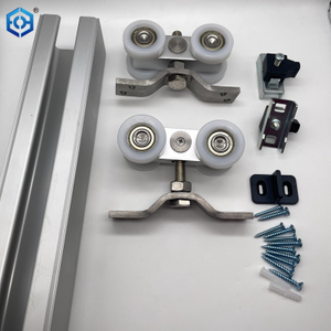 Heavy Duty Pulley Stainless Steel Or Wooden Home Adjustment Angle Wheel for Sliding Door