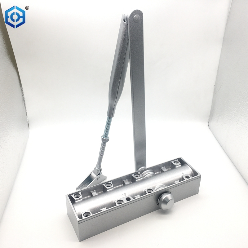 European Style Adjustable Closing And Latchig Speed Commercial Door Closer