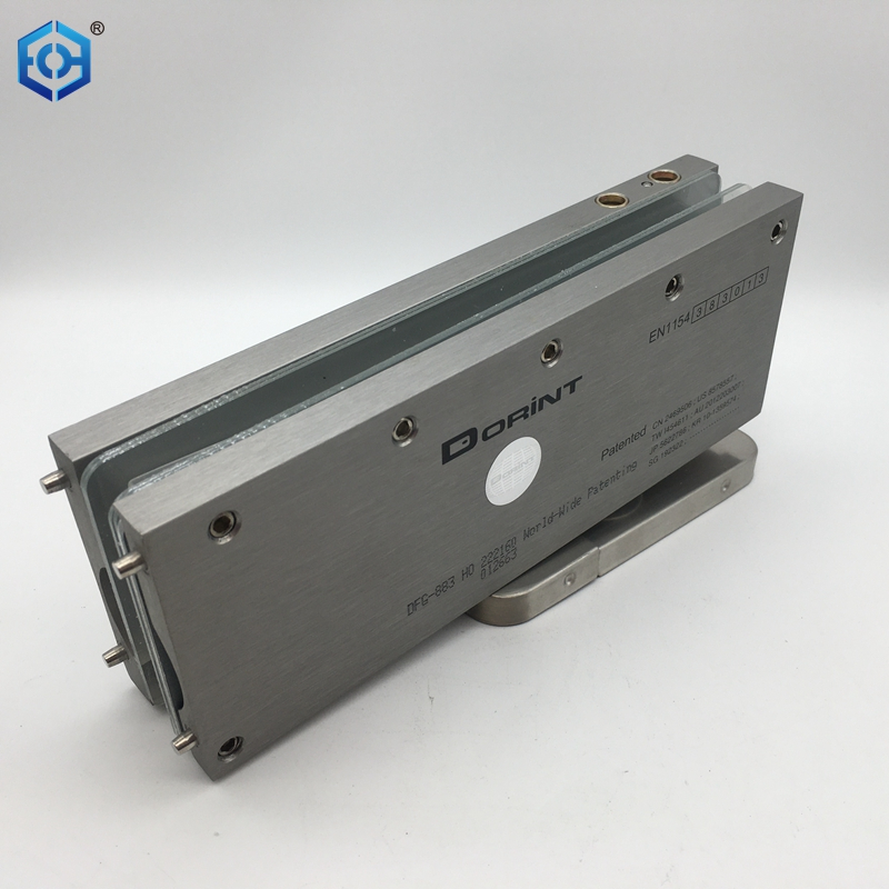 Hydraulic Patch Fittings Non-Digging Floor Spring Hinge