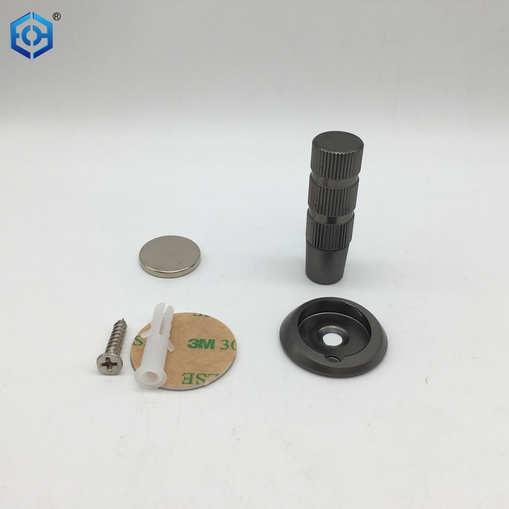  Stainless Steel And Brass Concealed Door Stopper