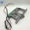 American Style Satin Nickel Stainless Steel Electrified Solenoid Mortise Lock