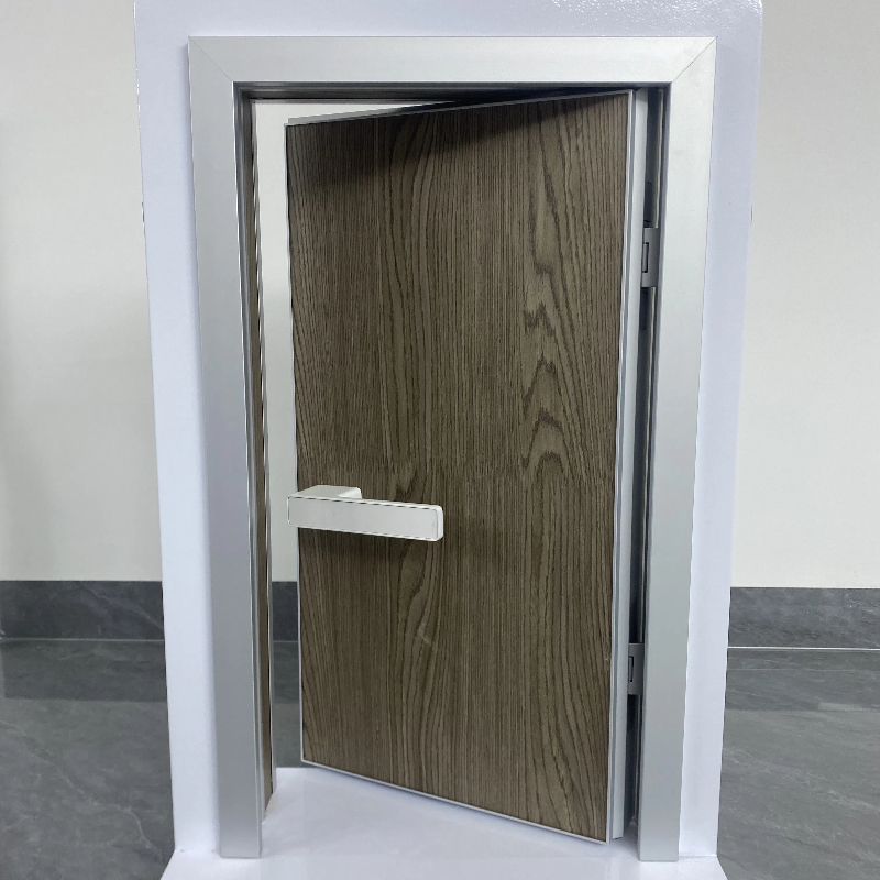 Hidden Doors Invisible for Painting with Aluminium Edging Profildoors