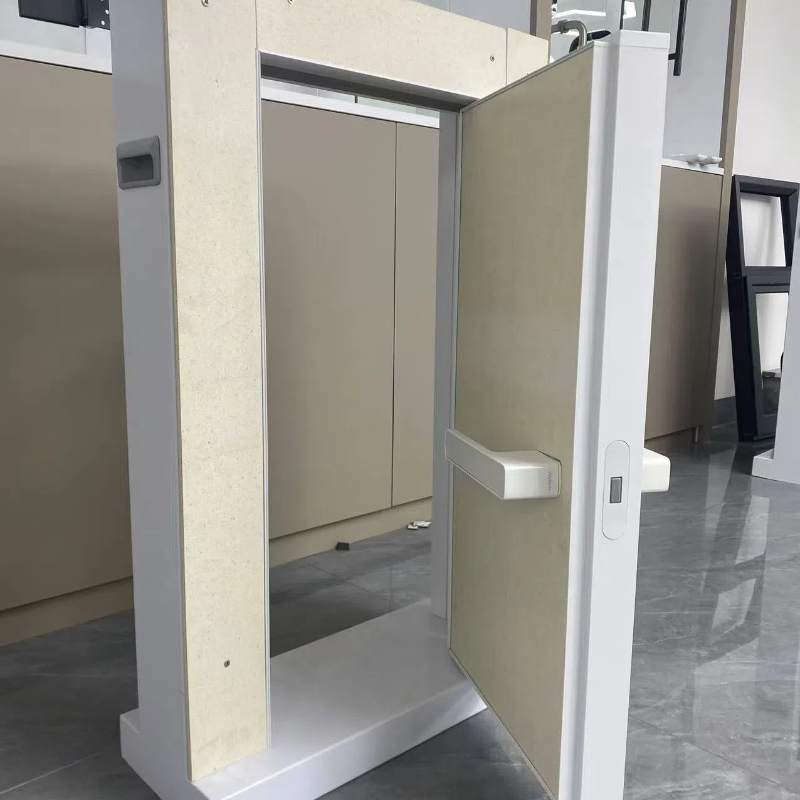 concealed doors in wall